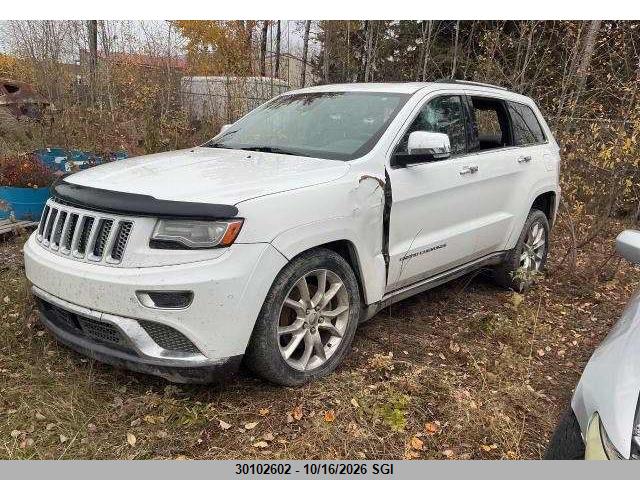 Jeep Grand Cherokee Summit 2014 1C4RJFJT7EC146479 Image 2