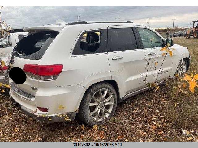 Jeep Grand Cherokee Summit 2014 1C4RJFJT7EC146479 Image 3