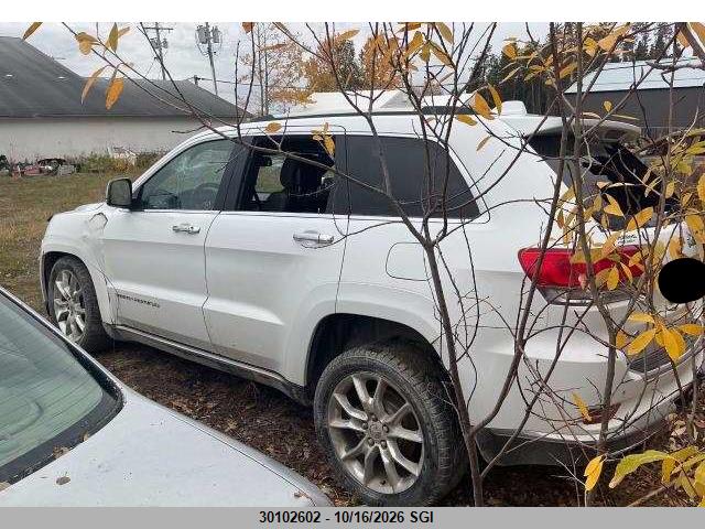 Jeep Grand Cherokee Summit 2014 1C4RJFJT7EC146479 Image 4