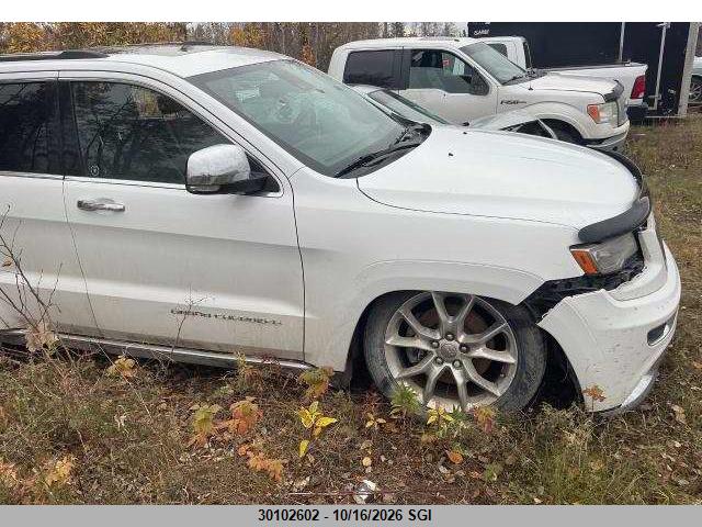 Jeep Grand Cherokee Summit 2014 1C4RJFJT7EC146479 Image 6
