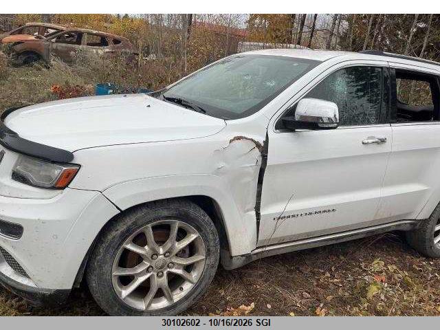 Jeep Grand Cherokee Summit 2014 1C4RJFJT7EC146479 Image 7