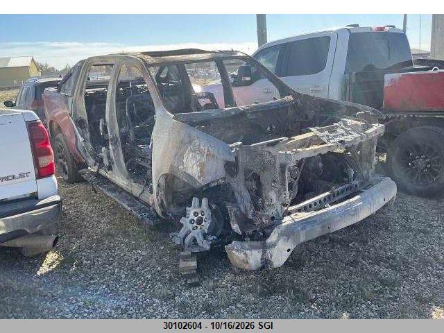 30102604 :رقم المزاد ، 3GCUKFEL7SG375951 vin ، 2025 Chevrolet Silverado K1500 Lt Trail Boss مزاد بيع