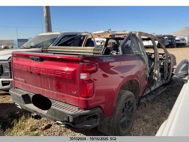 Aukcja sprzedaży 2025 Chevrolet Silverado K1500 Lt Trail Boss, vin: 3GCUKFEL7SG375951, numer aukcji: 30102604