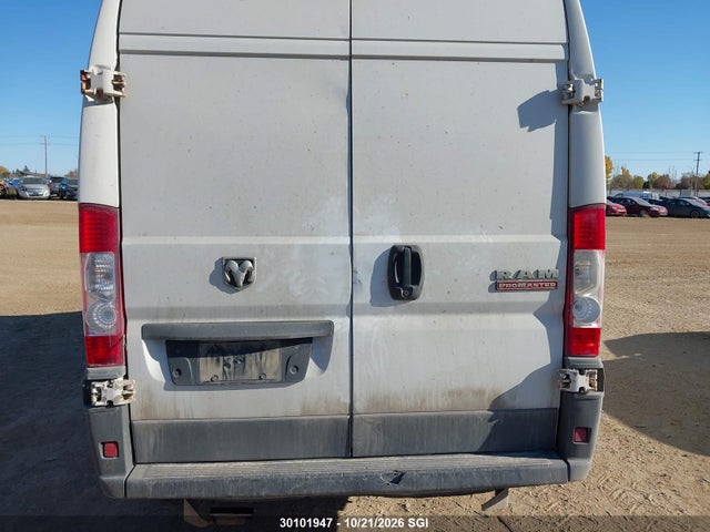 Продажа на аукционе авто 2014 Ram Promaster 3500 3500 High, vin: 3C6URVHGXEE111473, номер лота: 30101947