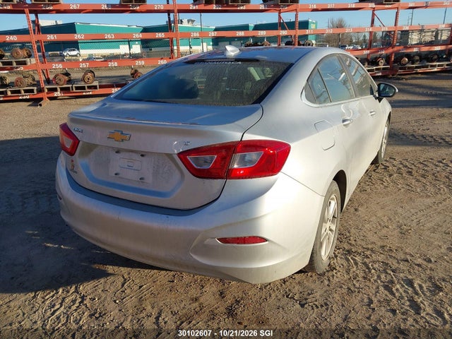 Chevrolet CRUZE LT 2018 1G1BE5SM9J7193791 Image 4