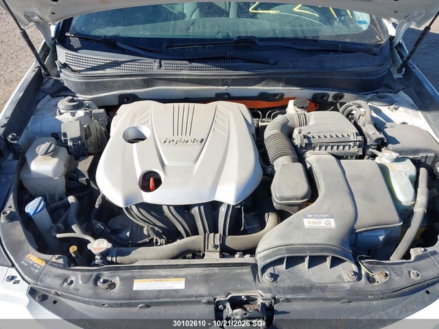 Hyundai Sonata Hybrid/limited 2015 KMHEC4A47FA130541 Image 10