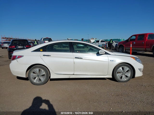 Hyundai Sonata Hybrid/limited 2015 KMHEC4A47FA130541 Image 12