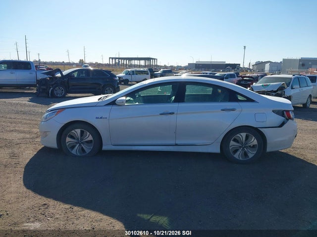 Hyundai Sonata Hybrid/limited 2015 KMHEC4A47FA130541 Image 13
