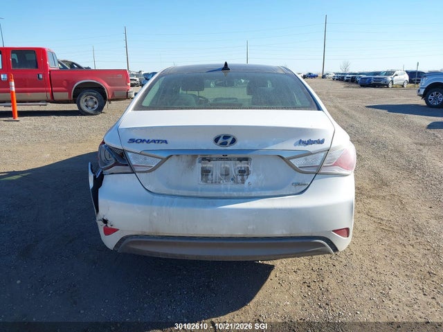 Hyundai Sonata Hybrid/limited 2015 KMHEC4A47FA130541 Image 15