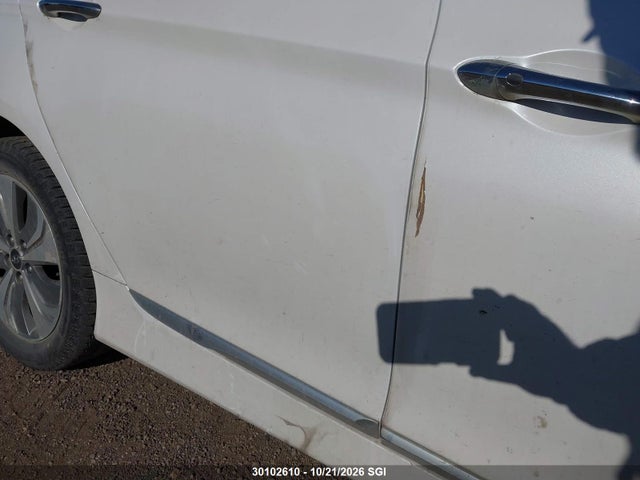 Hyundai Sonata Hybrid/limited 2015 KMHEC4A47FA130541 Image 16