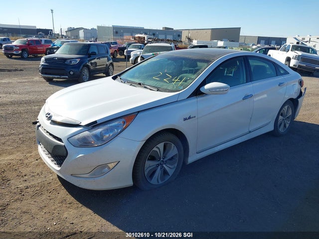 Hyundai Sonata Hybrid/limited 2015 KMHEC4A47FA130541 Image 2