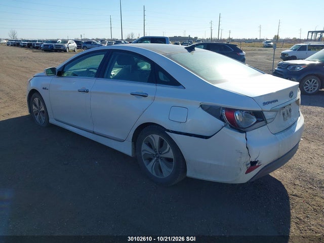 Hyundai Sonata Hybrid/limited 2015 KMHEC4A47FA130541 Image 3