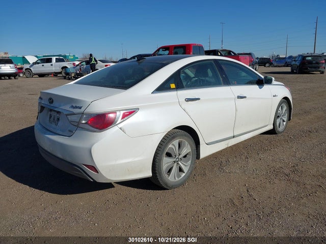 Hyundai Sonata Hybrid/limited 2015 KMHEC4A47FA130541 Image 4