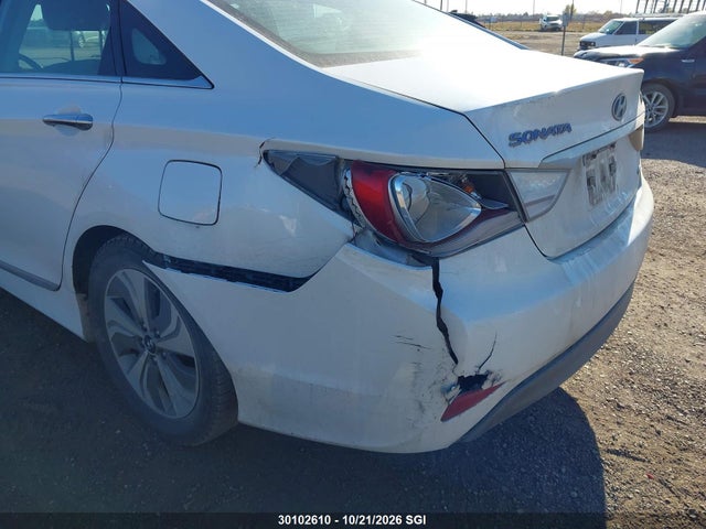 Hyundai Sonata Hybrid/limited 2015 KMHEC4A47FA130541 Image 6