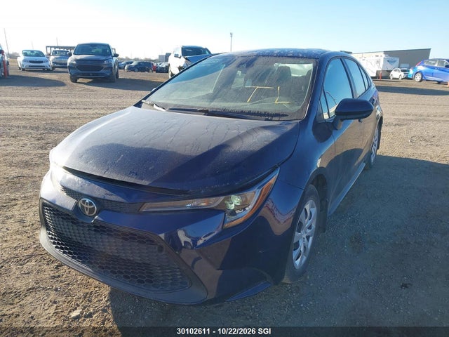 Toyota Corolla Le/xle 2022 5YFBPMBE7NP358343 Image 2