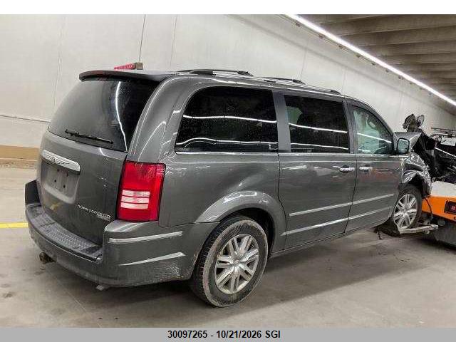 30097265 :رقم المزاد ، 2A4RR6DX8AR217773 vin ، 2010 Chrysler Town & Country Limited مزاد بيع