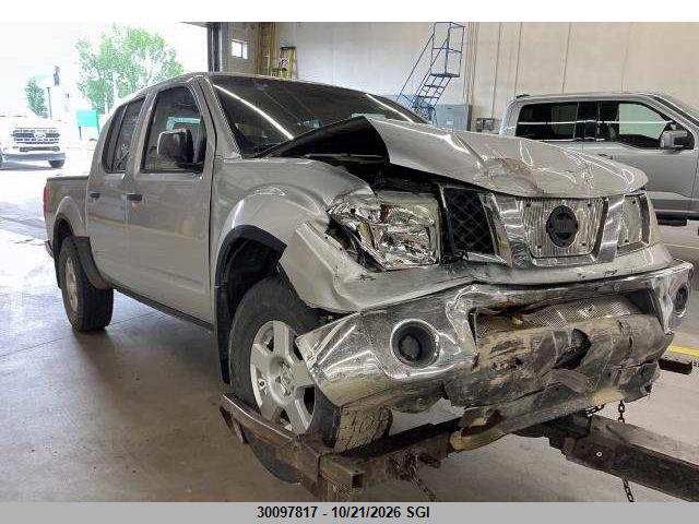 Продаж на аукціоні авто 2006 Nissan Frontier Crew Cab Le/se/off Road, vin: 1N6AD07W46C450175, номер лоту: 30097817
