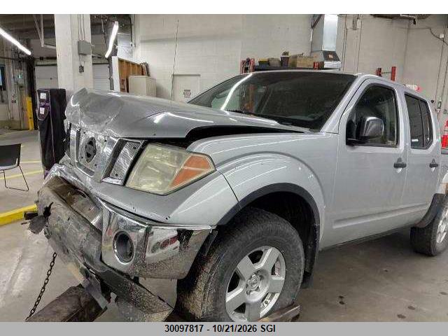 Продаж на аукціоні авто 2006 Nissan Frontier Crew Cab Le/se/off Road, vin: 1N6AD07W46C450175, номер лоту: 30097817