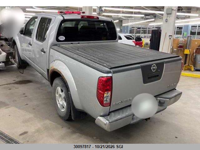 Продаж на аукціоні авто 2006 Nissan Frontier Crew Cab Le/se/off Road, vin: 1N6AD07W46C450175, номер лоту: 30097817