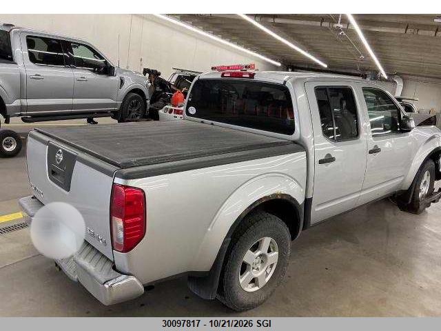 Продаж на аукціоні авто 2006 Nissan Frontier Crew Cab Le/se/off Road, vin: 1N6AD07W46C450175, номер лоту: 30097817