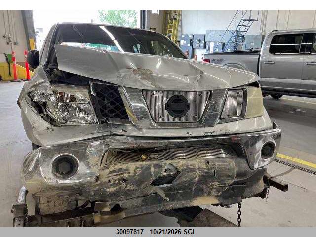 Продаж на аукціоні авто 2006 Nissan Frontier Crew Cab Le/se/off Road, vin: 1N6AD07W46C450175, номер лоту: 30097817
