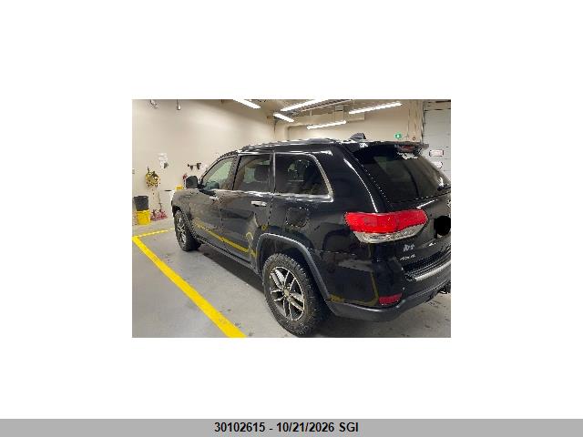 Jeep Grand Cherokee Limited 2017 1C4RJFBG1HC957152 Image 3