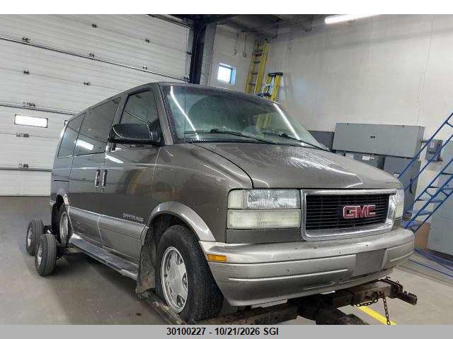 30100227 :رقم المزاد ، 1GKEL19X82B511664 vin ، 2002 Gmc Safari Xt مزاد بيع