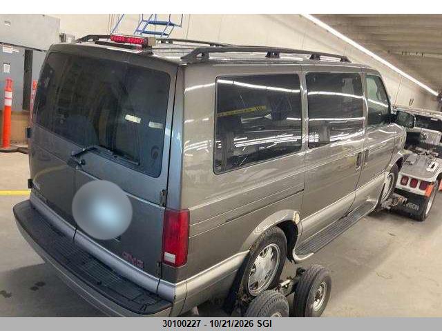 30100227 :رقم المزاد ، 1GKEL19X82B511664 vin ، 2002 Gmc Safari Xt مزاد بيع
