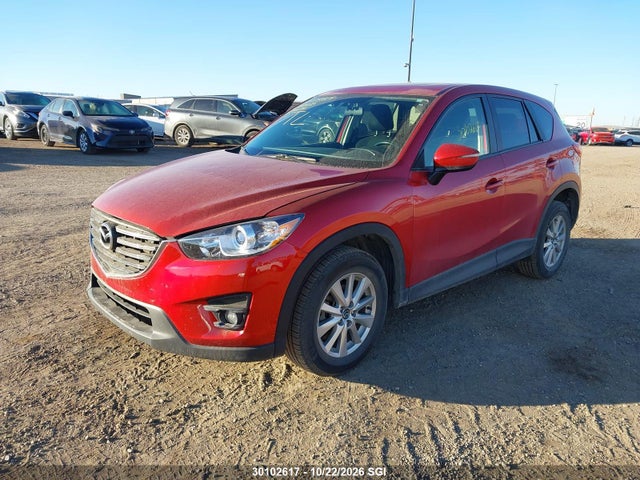 Mazda Cx-5 Touring 2016 JM3KE4CY4G0843235 Image 2