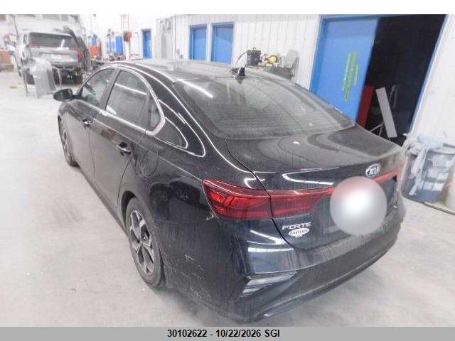 KIA FORTE EX 2020 3KPF54ADXLE252029 Image 2
