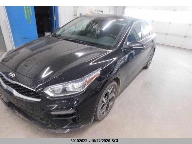 KIA FORTE EX 2020 3KPF54ADXLE252029 Image 3