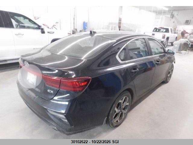 KIA FORTE EX 2020 3KPF54ADXLE252029 Image 4