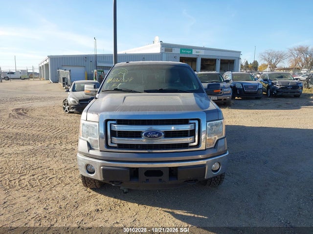 1FTFX1EF7EKF41342 Ford F150 Super Cab