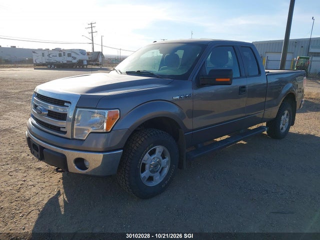 1FTFX1EF7EKF41342 Ford F150 Super Cab