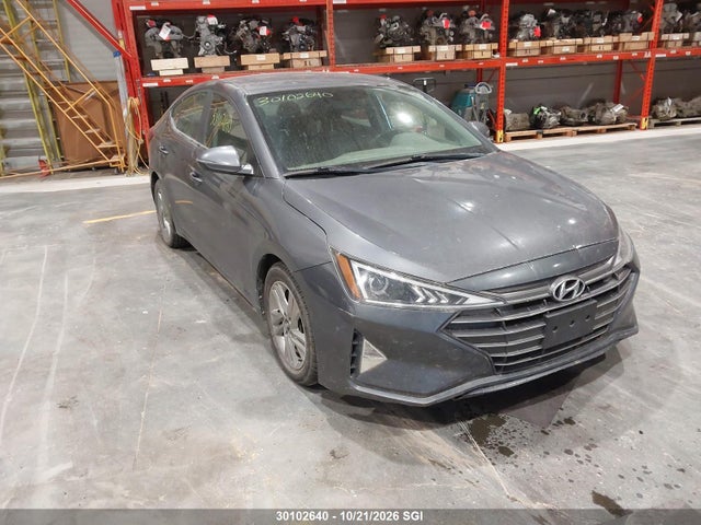 Продаж на аукціоні авто 2019 Hyundai Elantra Sel/value/limited, vin: KMHD84LF5KU739812, номер лоту: 30102640