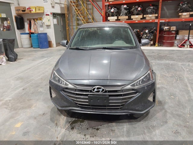 Продаж на аукціоні авто 2019 Hyundai Elantra Sel/value/limited, vin: KMHD84LF5KU739812, номер лоту: 30102640