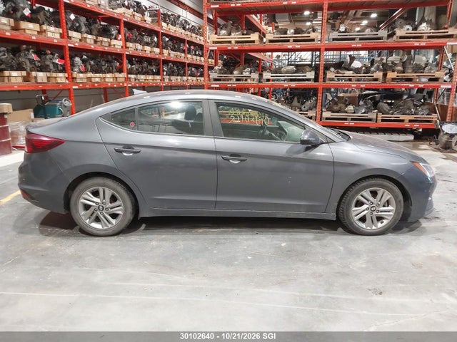 Продаж на аукціоні авто 2019 Hyundai Elantra Sel/value/limited, vin: KMHD84LF5KU739812, номер лоту: 30102640