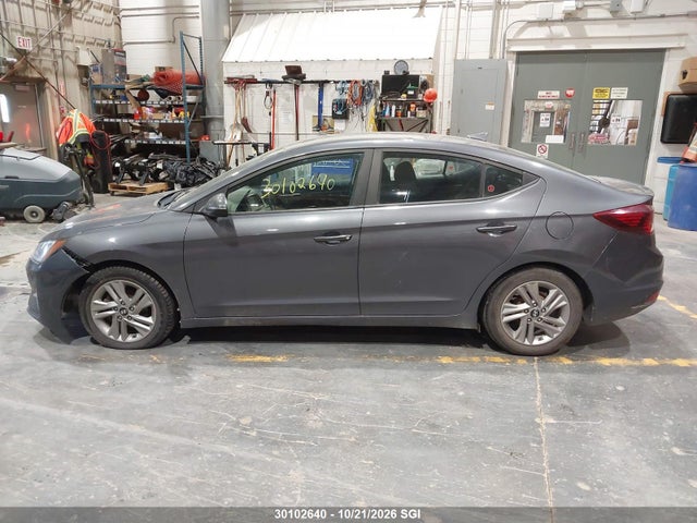 Продаж на аукціоні авто 2019 Hyundai Elantra Sel/value/limited, vin: KMHD84LF5KU739812, номер лоту: 30102640