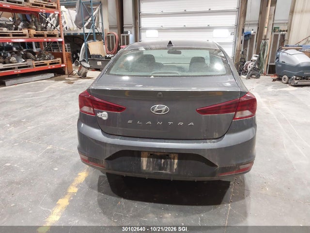 Продаж на аукціоні авто 2019 Hyundai Elantra Sel/value/limited, vin: KMHD84LF5KU739812, номер лоту: 30102640