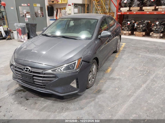Продаж на аукціоні авто 2019 Hyundai Elantra Sel/value/limited, vin: KMHD84LF5KU739812, номер лоту: 30102640