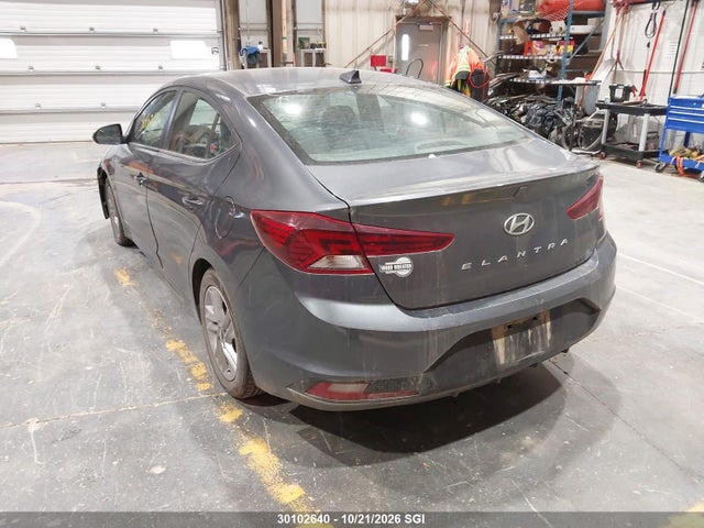 Продаж на аукціоні авто 2019 Hyundai Elantra Sel/value/limited, vin: KMHD84LF5KU739812, номер лоту: 30102640