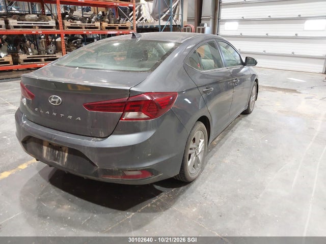 Продаж на аукціоні авто 2019 Hyundai Elantra Sel/value/limited, vin: KMHD84LF5KU739812, номер лоту: 30102640