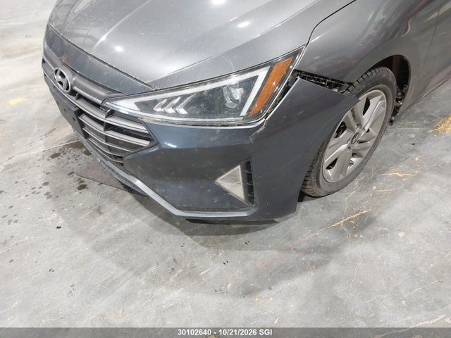 Продаж на аукціоні авто 2019 Hyundai Elantra Sel/value/limited, vin: KMHD84LF5KU739812, номер лоту: 30102640