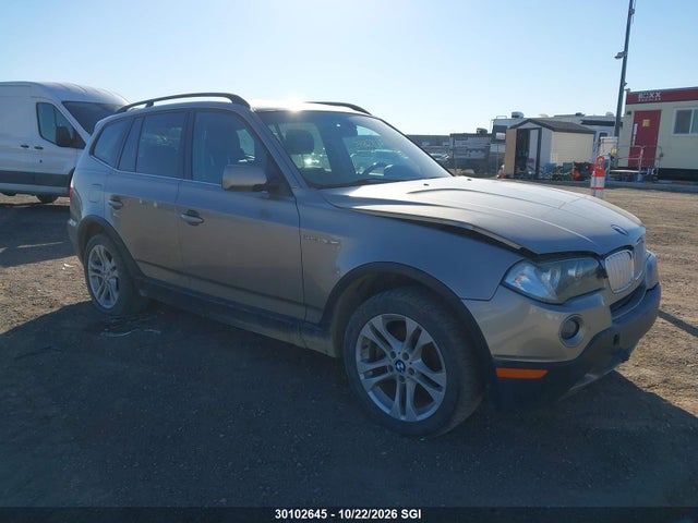 Aukcja sprzedaży 2007 Bmw X3 3.0si, vin: WBXPC93457WF15548, numer aukcji: 30102645