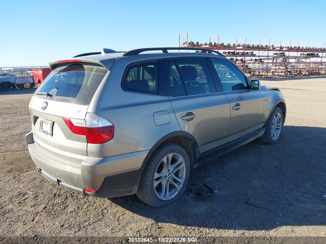 Aukcja sprzedaży 2007 Bmw X3 3.0si, vin: WBXPC93457WF15548, numer aukcji: 30102645
