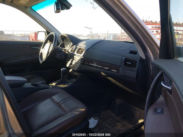 Aukcja sprzedaży 2007 Bmw X3 3.0si, vin: WBXPC93457WF15548, numer aukcji: 30102645
