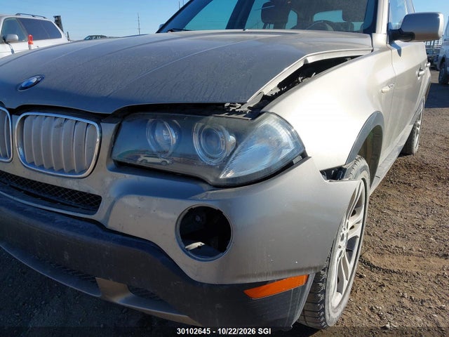 Aukcja sprzedaży 2007 Bmw X3 3.0si, vin: WBXPC93457WF15548, numer aukcji: 30102645