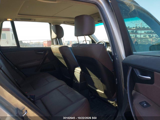 Aukcja sprzedaży 2007 Bmw X3 3.0si, vin: WBXPC93457WF15548, numer aukcji: 30102645