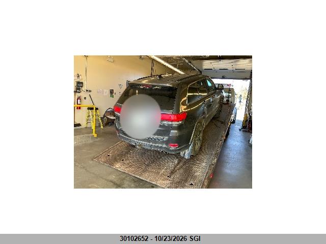 Jeep Grand Cherokee Laredo 2015 1C4RJFAGXFC687157 Image 2