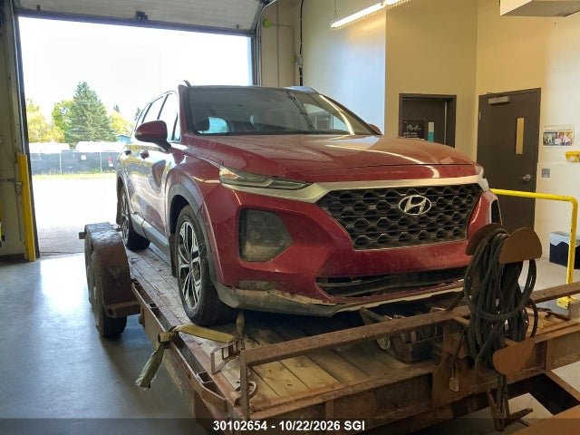Hyundai Santa Fe Limited/ultimate 2019 5NMS5CAA2KH093786 main image